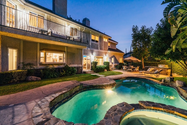 shaquille oneal house in los angeles