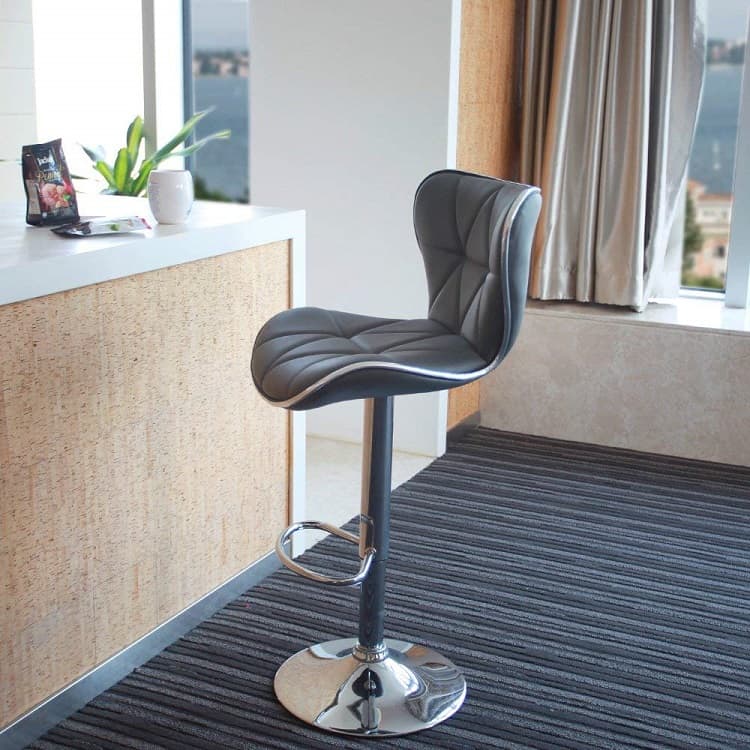 modern swivel bar stool