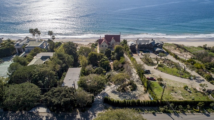 anthony hopkins house in malibu