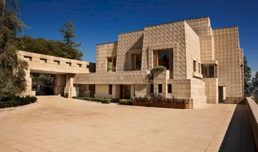 Frank Lloyd Wright’s Ennis House (Featured in Blade Runner) is a True Architectural Marvel