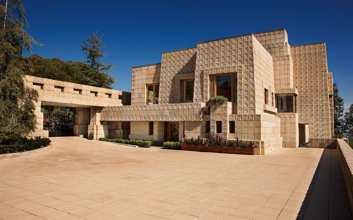 frank lloyd wright ennis house