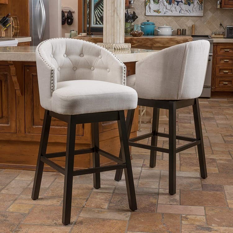 These Luxury Bar Stools will Take Your Kitchen to the Next Level