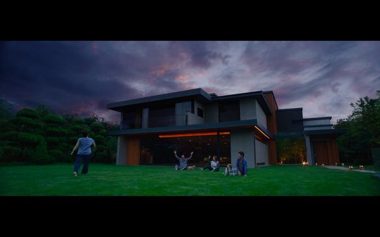 house in the movie parasite