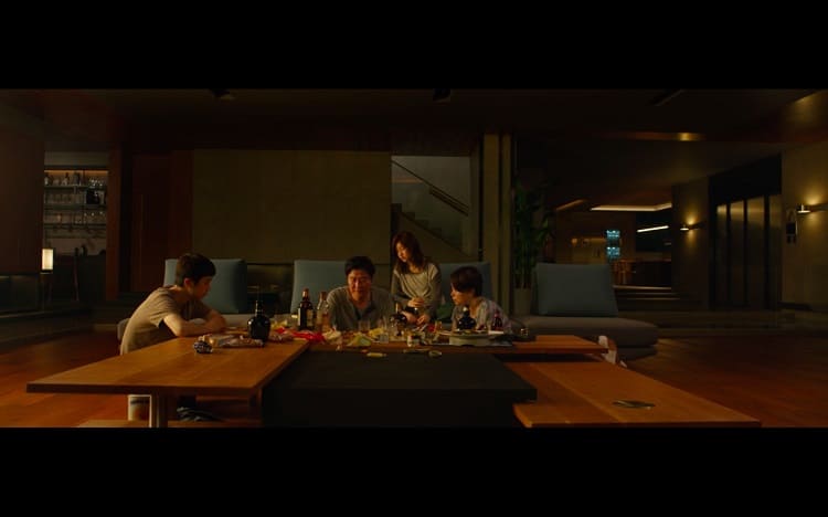 house in the movie parasite