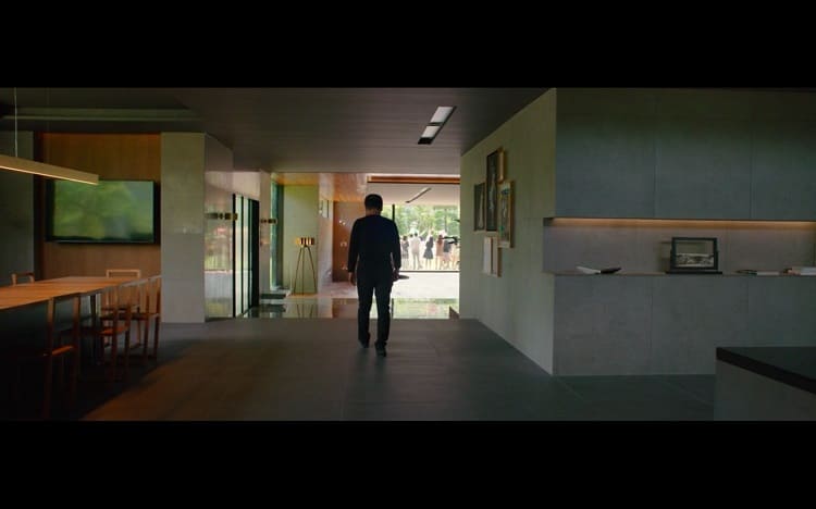 house in the movie parasite