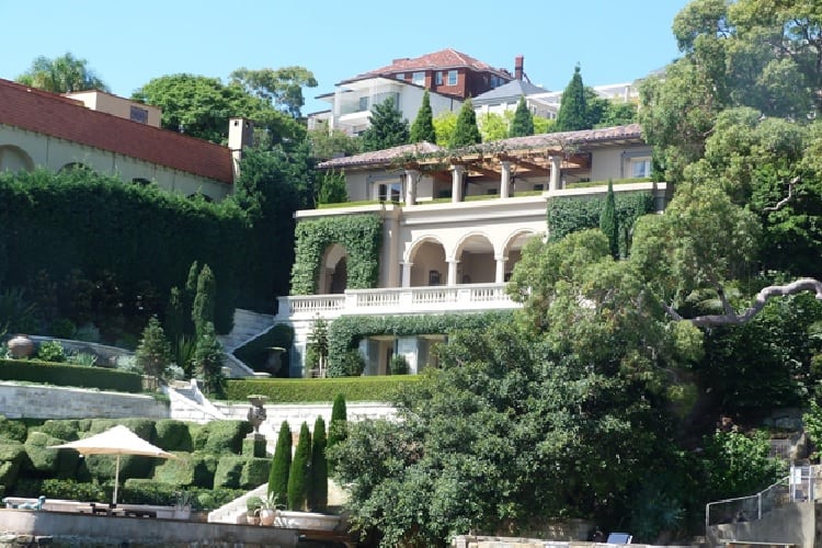 The Villa Vento, Point Piper, Australia