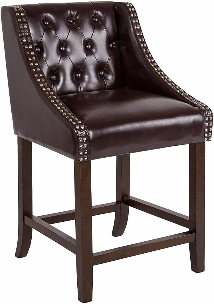 These Luxury Bar Stools will Take Your Kitchen to the Next Level