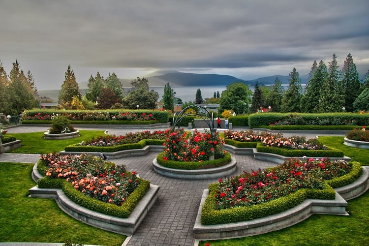 ubc rose garden in altered carbon