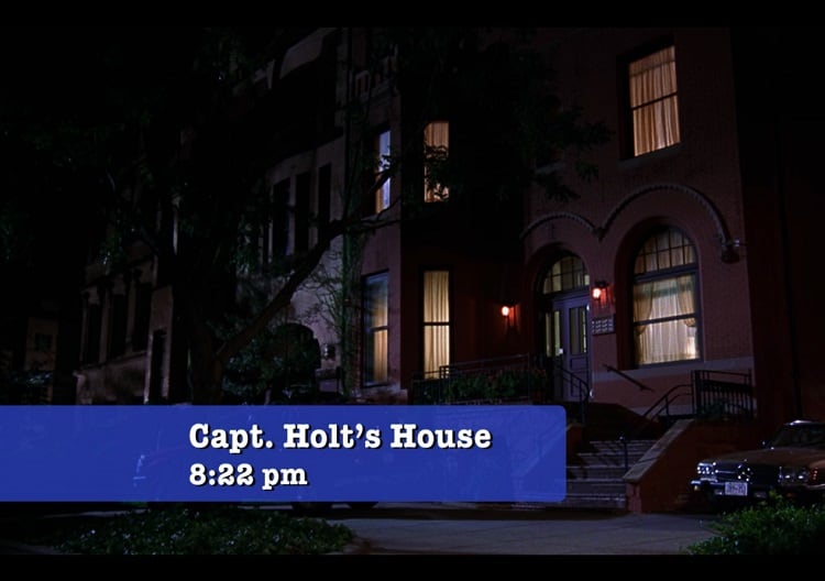 captain holt house in brooklyn nine nine