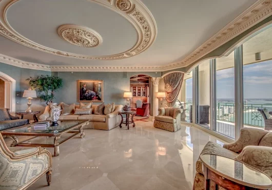 Throwback Thursday: A majestic penthouse on Marco Island, FL fit for a king