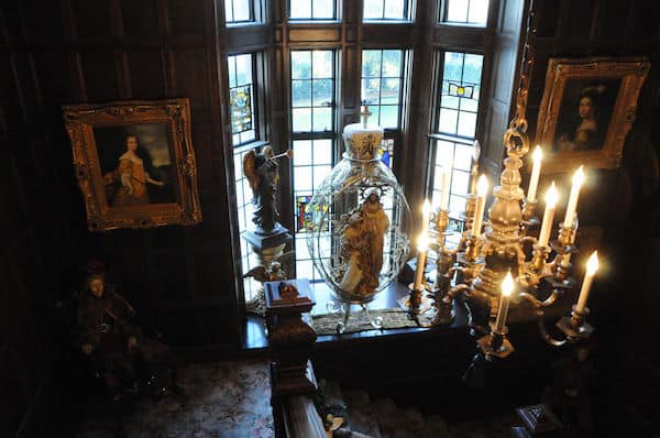 Thornewood Castle, the real Rose Red manor