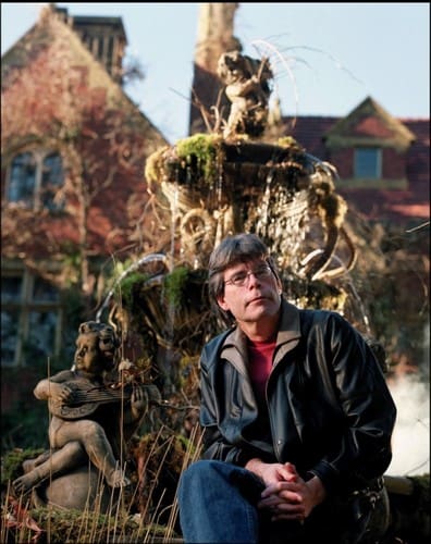 Stephen King at Thornewood Castle