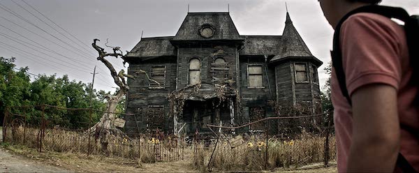 The Neibolt House in the 2017 IT movie