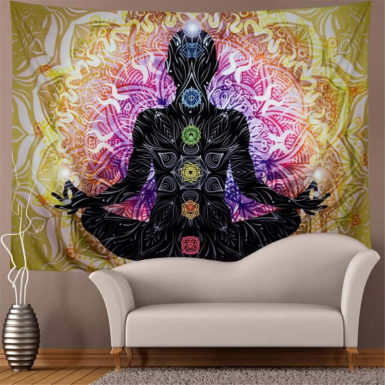 meditation wall tapestry