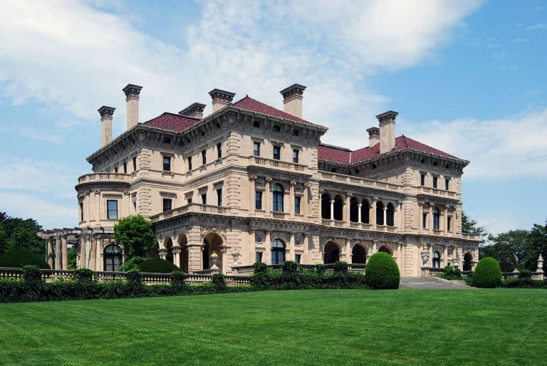 The History of The Breakers, the Vanderbilt's Iconic Newport Mansion
