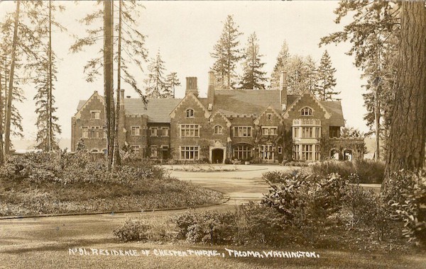 Thornewood Castle, the real Rose Red manor