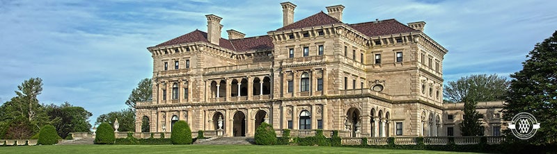 The Breakers Exterior, Newport, Rhode Island
