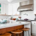 bright kitchen granite countertops