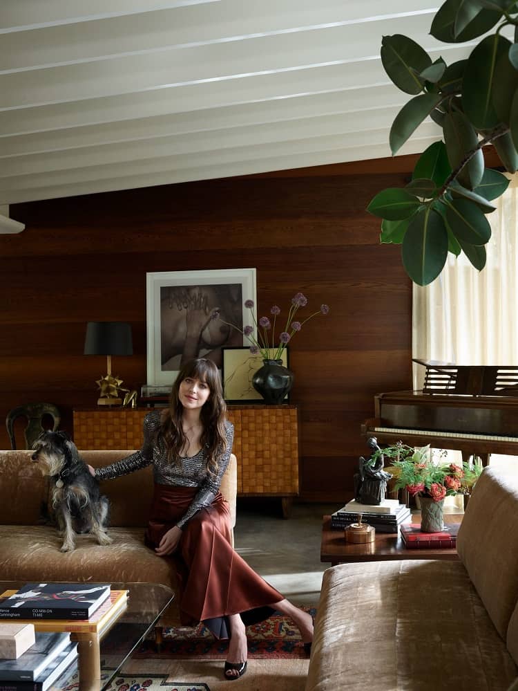 dakota johnson house in hollywood