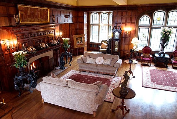 Thornewood Castle, the real Rose Red manor
