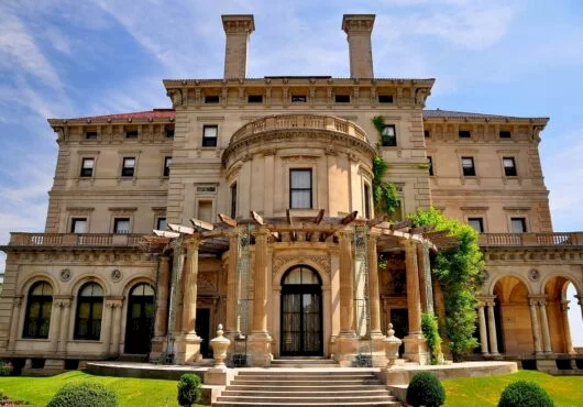 The Breakers mansion in Newport, the Vanderbilt summer estate