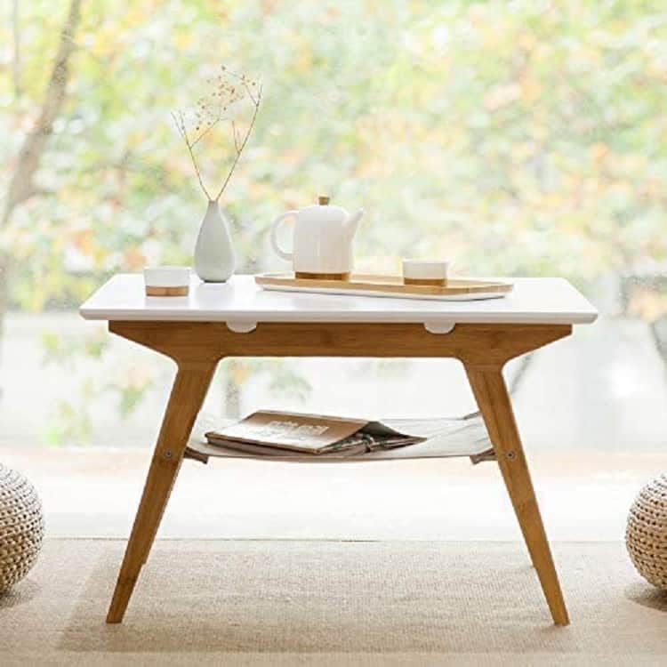 bamboo coffee table