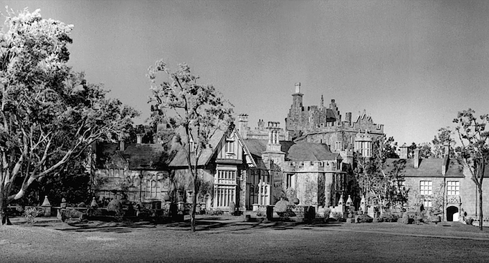 The fictional Manderley estate in Alfred Hitchcock's 'Rebecca'