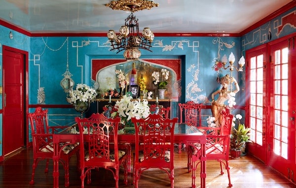 Dita Von Teese house los angeles