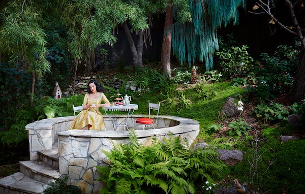 Dita Von Teese house los angeles
