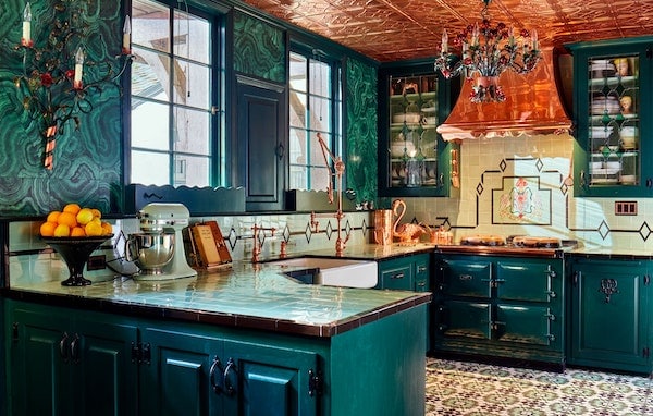 Dita Von Teese house los angeles