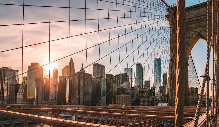 new york city skyline