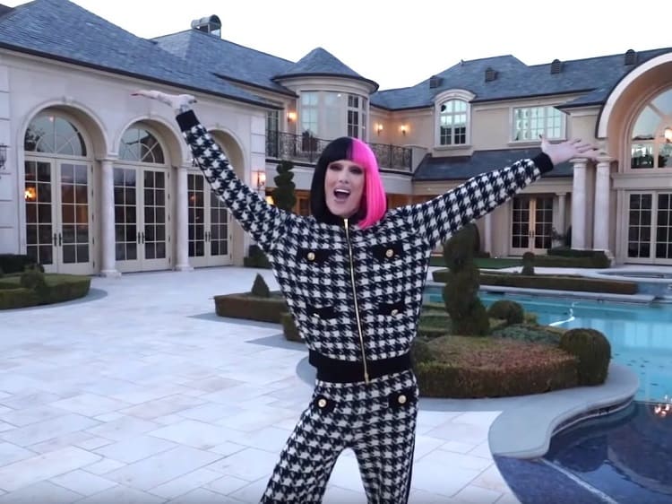 jeffree star house tour