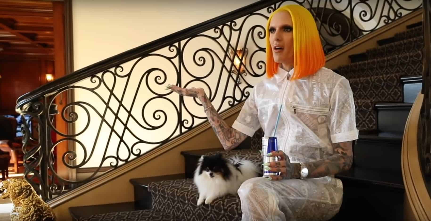 Jeffree Star Takes Fans on Tour of Hidden Hills Mansion