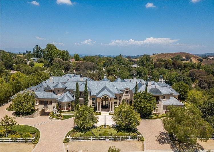 Jeffree Star's mansion in Hidden Hills