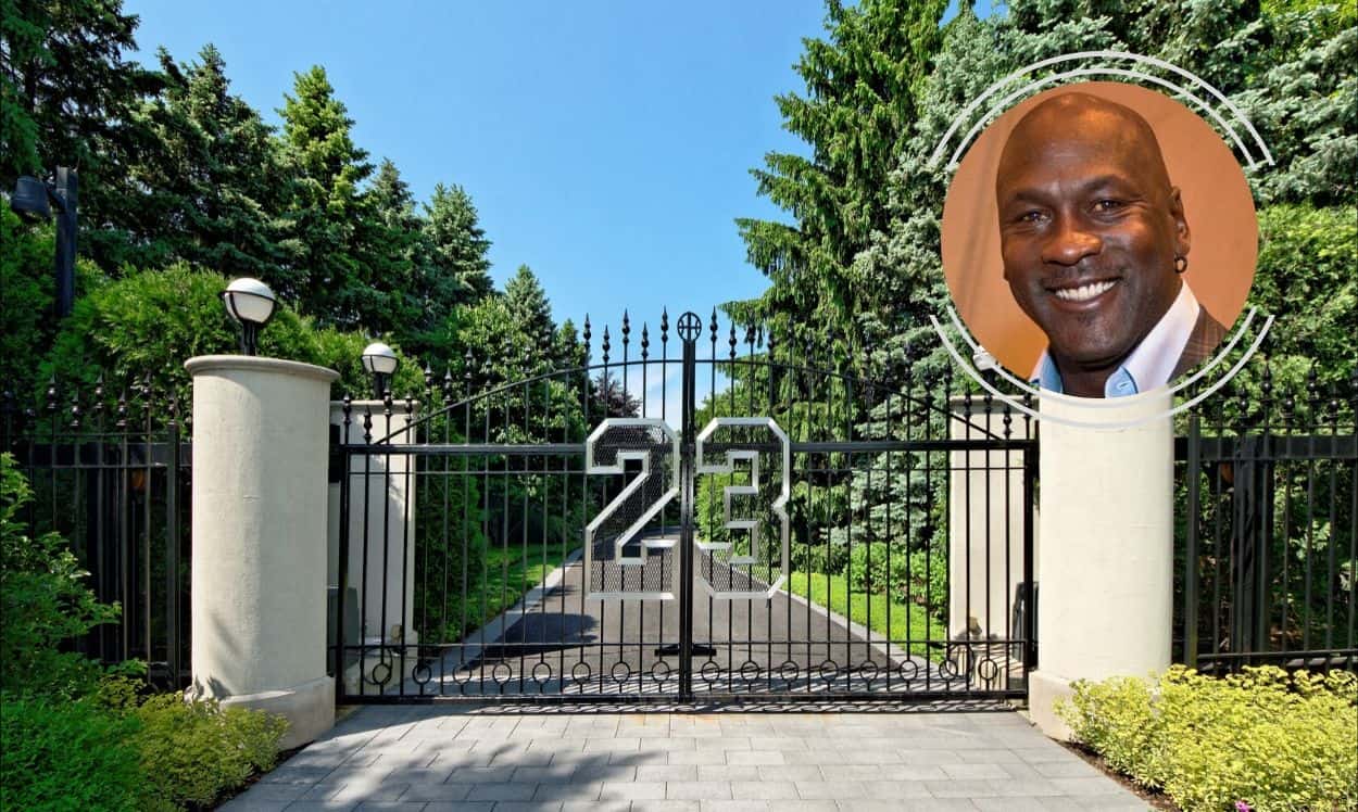 Basketball Legend Michael Jordan Is Selling His Iconic House Basketball Legend Michael Jordan Is Selling His Iconic House