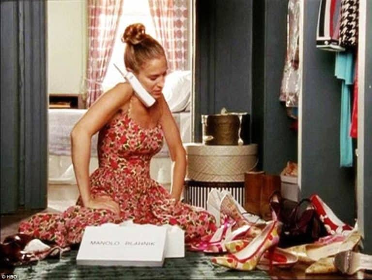Carrie Bradshaw’s apartment in 
