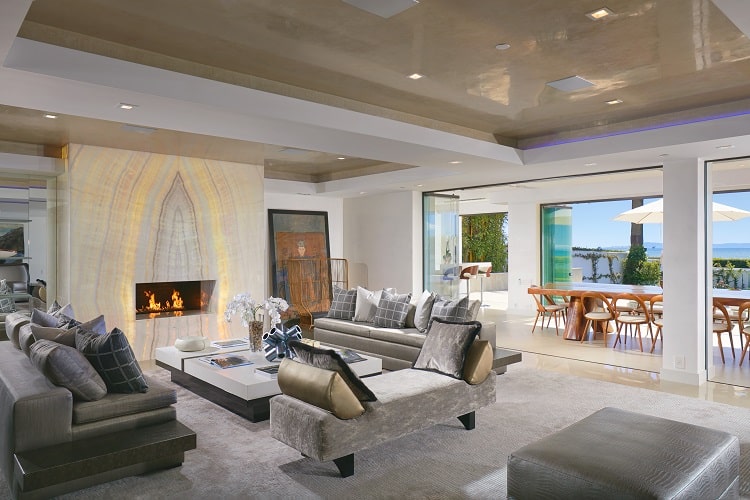 luxury house in montecito