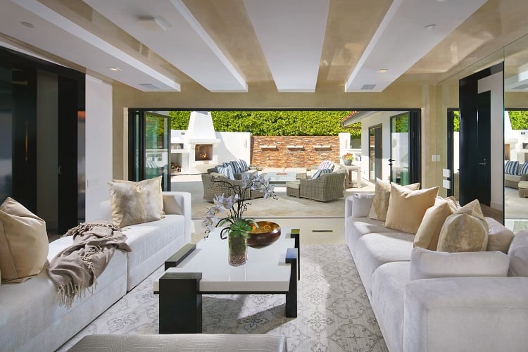 luxury house in montecito