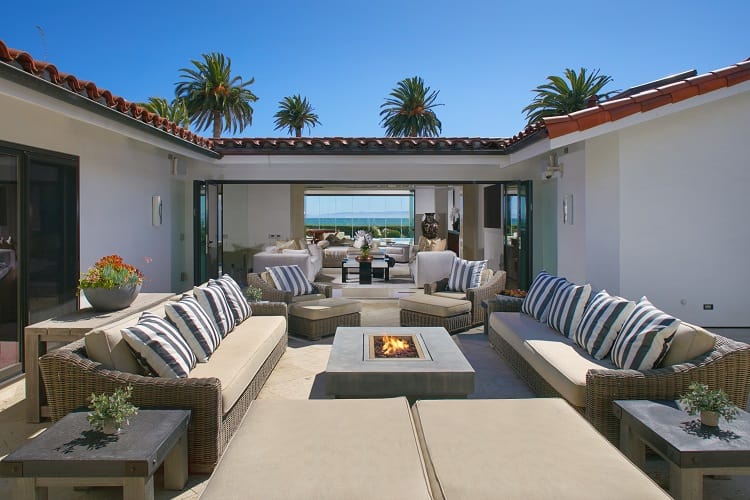 luxury house in montecito