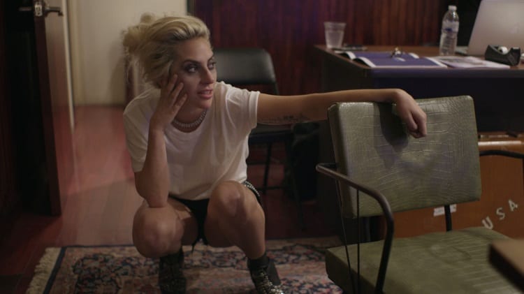 Still from the Netflix documentary Gaga: Five Foot Two.