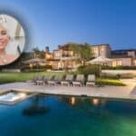 Lady Gaga and her house in Malibu