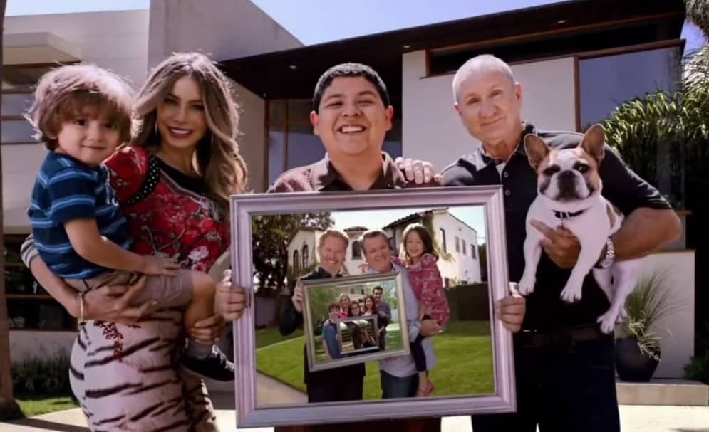 Modern Family, ABC. The Pritchett family house