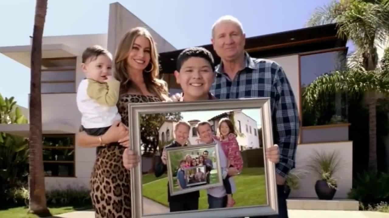 the homes in modern family