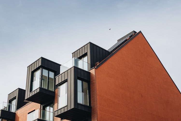 interesting balconies condo