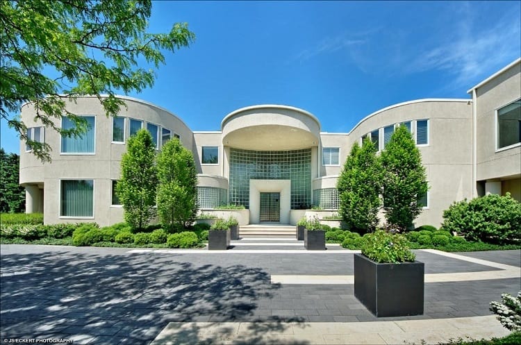 michael jordan house 
