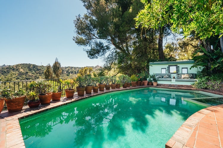 Stockard Channing's home in Los Angeles. 