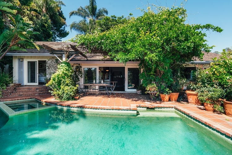 Stockard Channing's home in Los Angeles. 