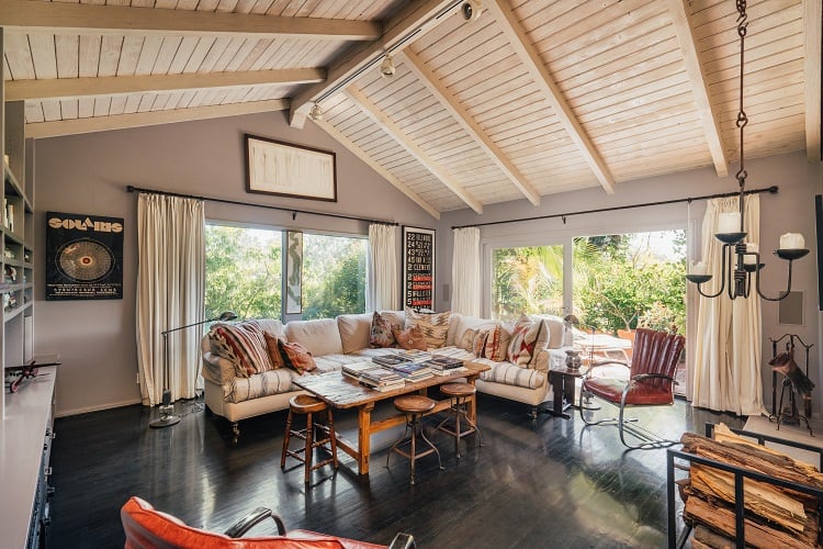 Stockard Channing's home in Los Angeles.