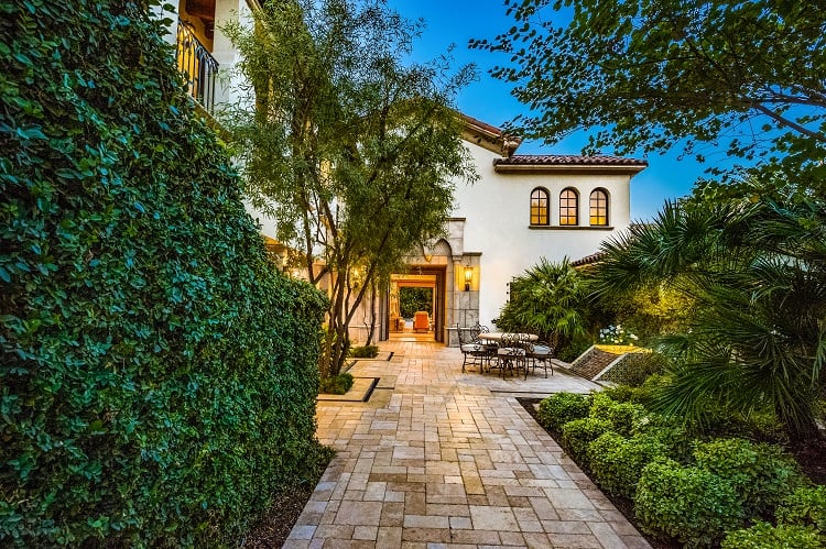 sylvester stallone house