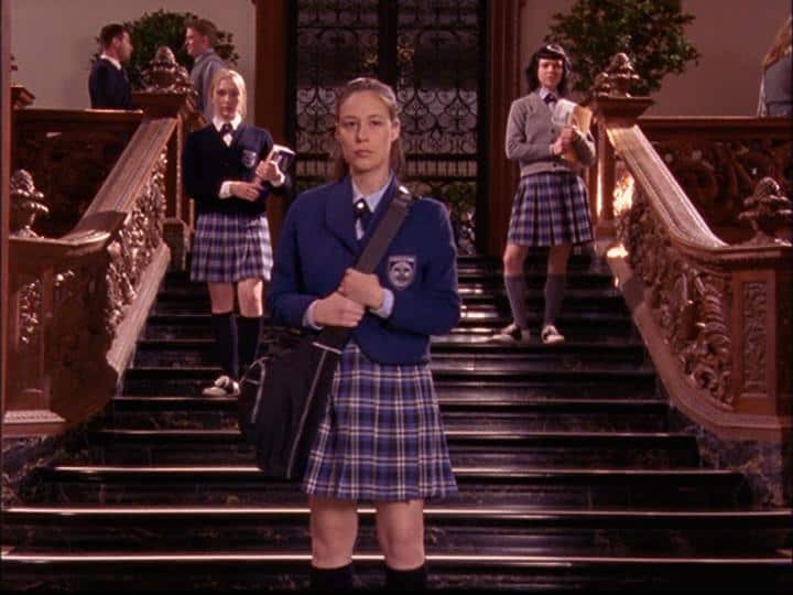 Gilmore Girls scene filmed at Greystone Mansion